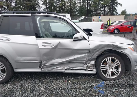 2014 Mercedes-Benz Glk 350 4Matic из США, поврежденный, VIN WDCGG8JB6EG336737